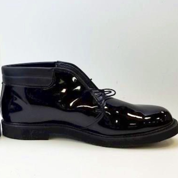 Bates Black Shoes Size 14 main image 4